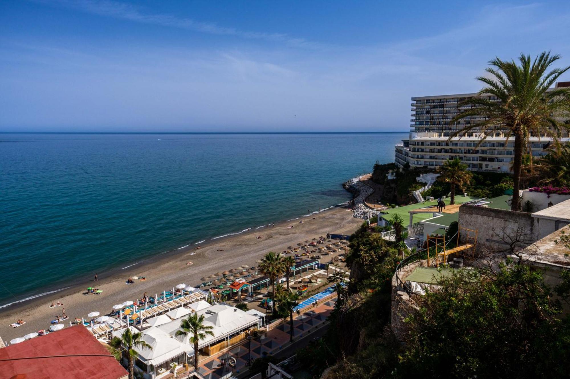 Fabuloso Apartamento Con Increibles Vistas Al Mar Torremolinos Esterno foto