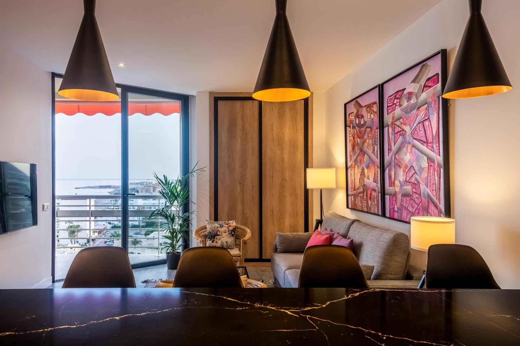 Fabuloso Apartamento Con Increibles Vistas Al Mar Torremolinos Esterno foto