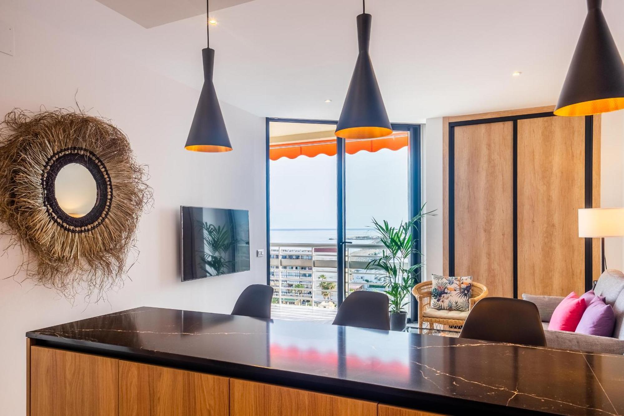 Fabuloso Apartamento Con Increibles Vistas Al Mar Torremolinos Esterno foto