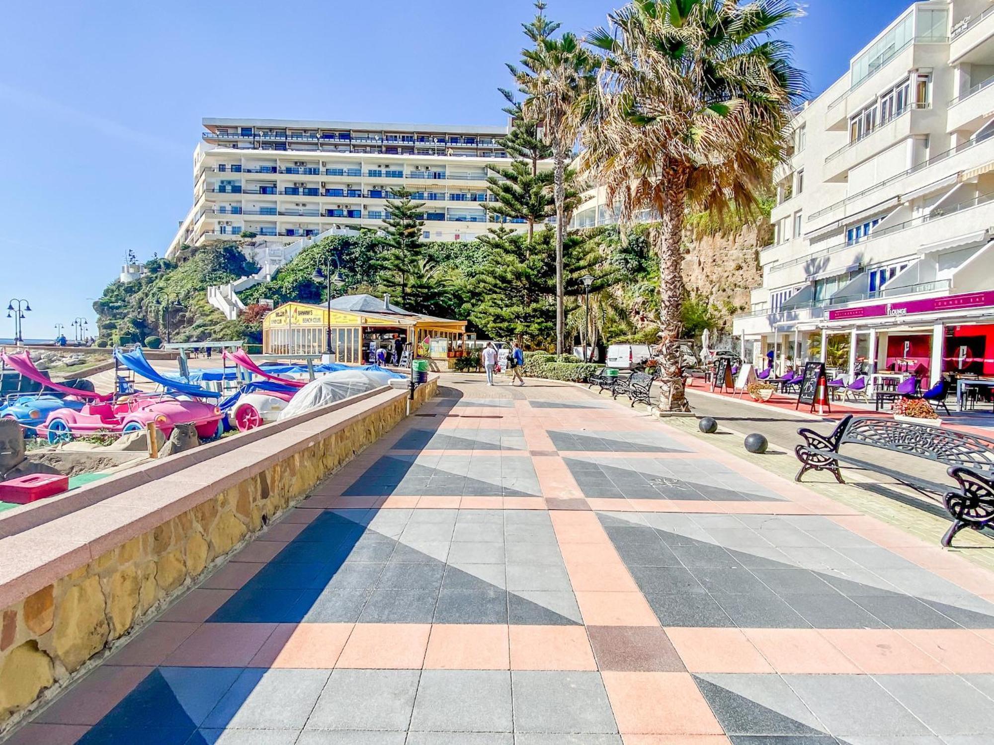 Fabuloso Apartamento Con Increibles Vistas Al Mar Torremolinos Esterno foto