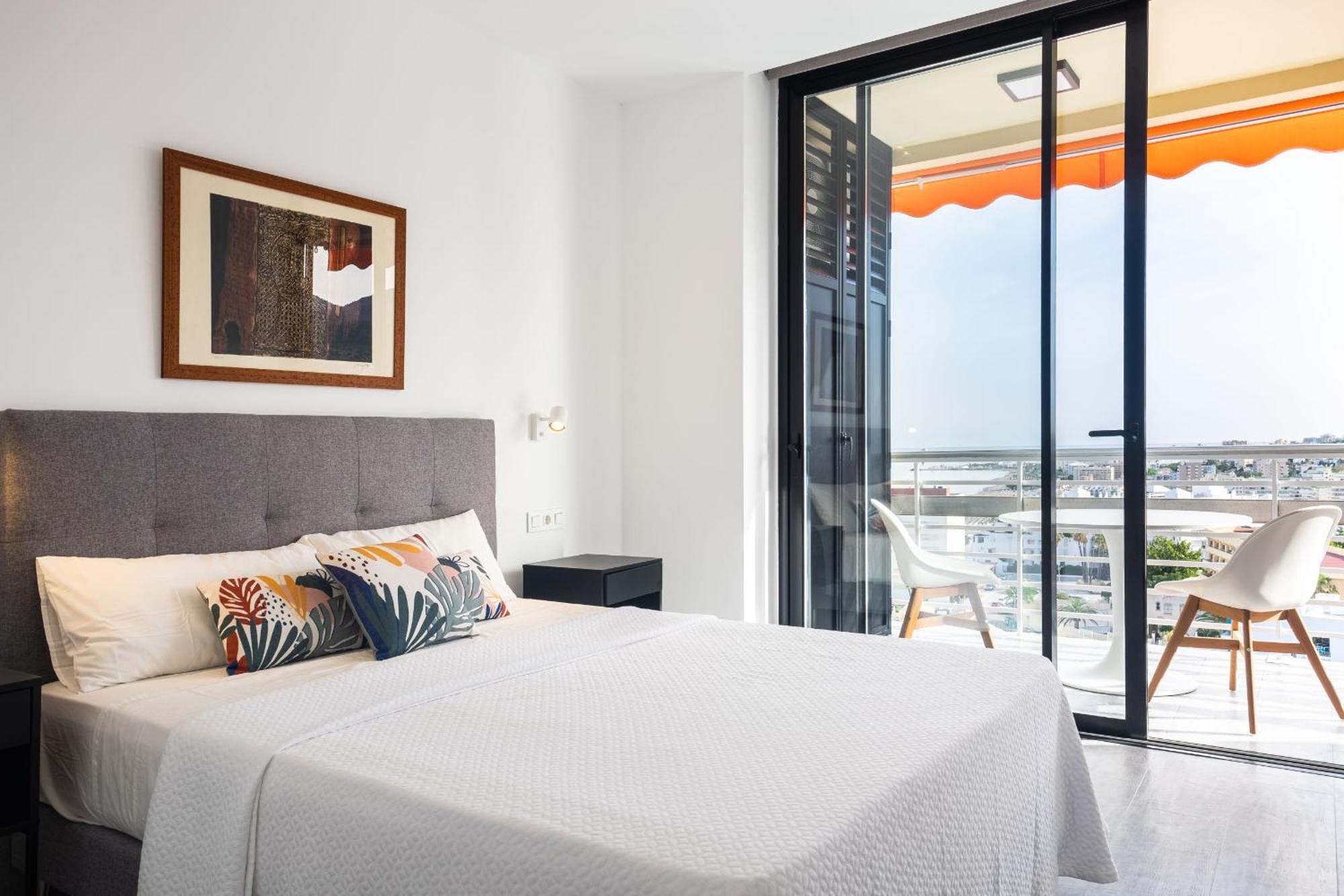 Fabuloso Apartamento Con Increibles Vistas Al Mar Torremolinos Esterno foto