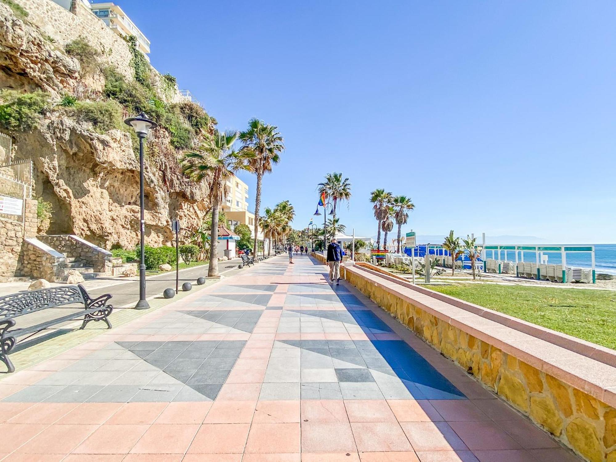 Fabuloso Apartamento Con Increibles Vistas Al Mar Torremolinos Esterno foto