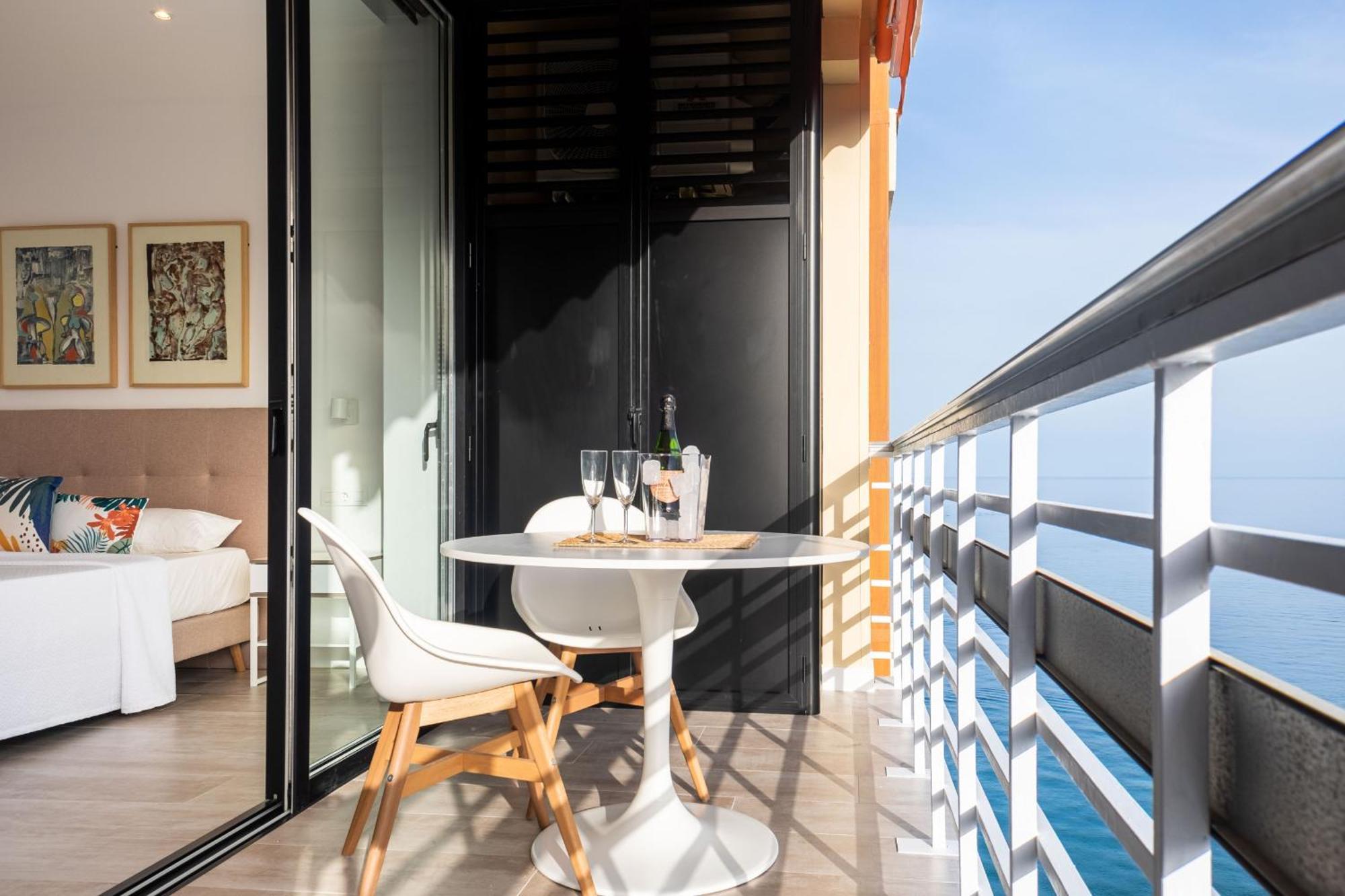 Fabuloso Apartamento Con Increibles Vistas Al Mar Torremolinos Esterno foto