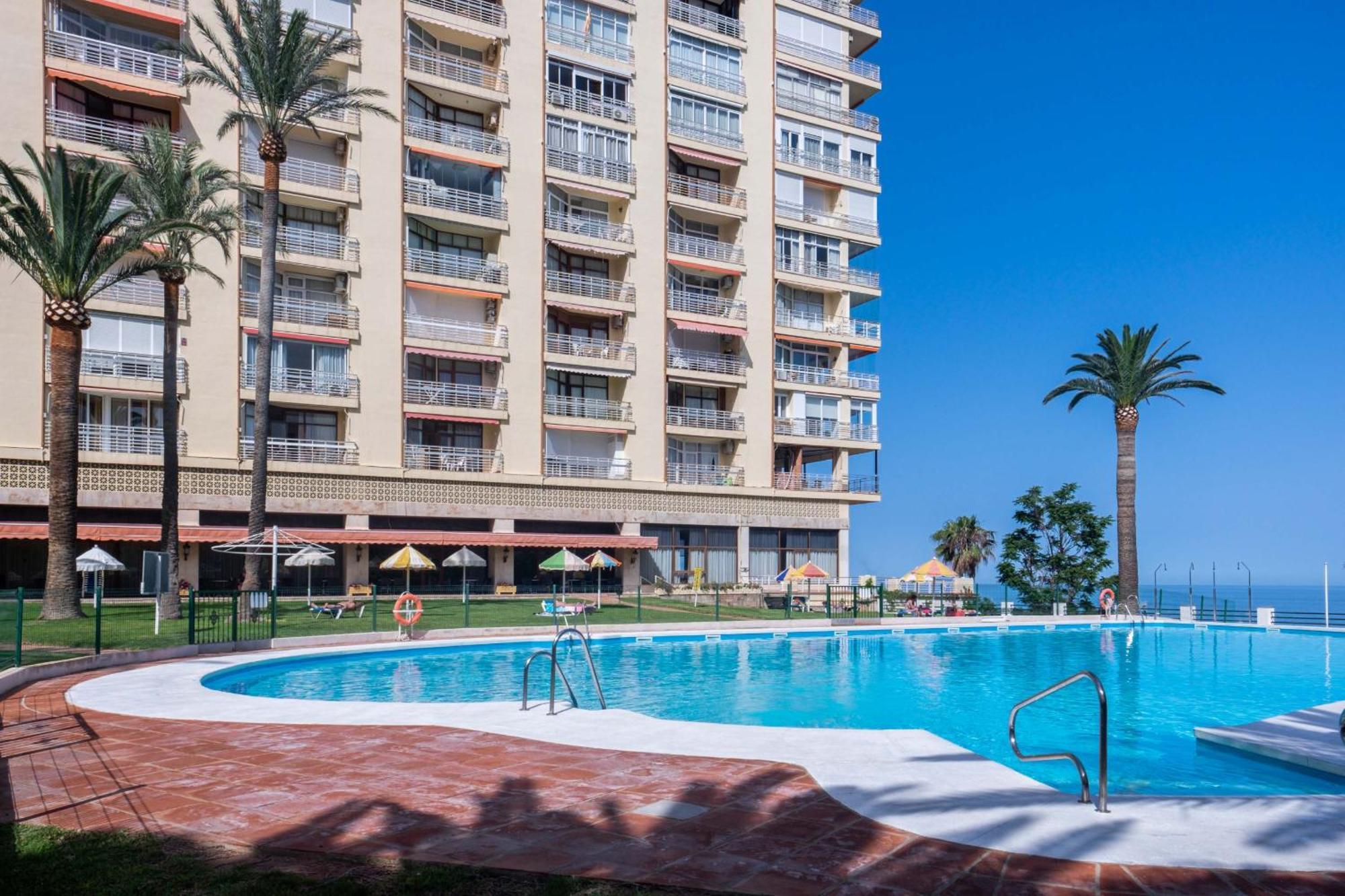 Fabuloso Apartamento Con Increibles Vistas Al Mar Torremolinos Esterno foto