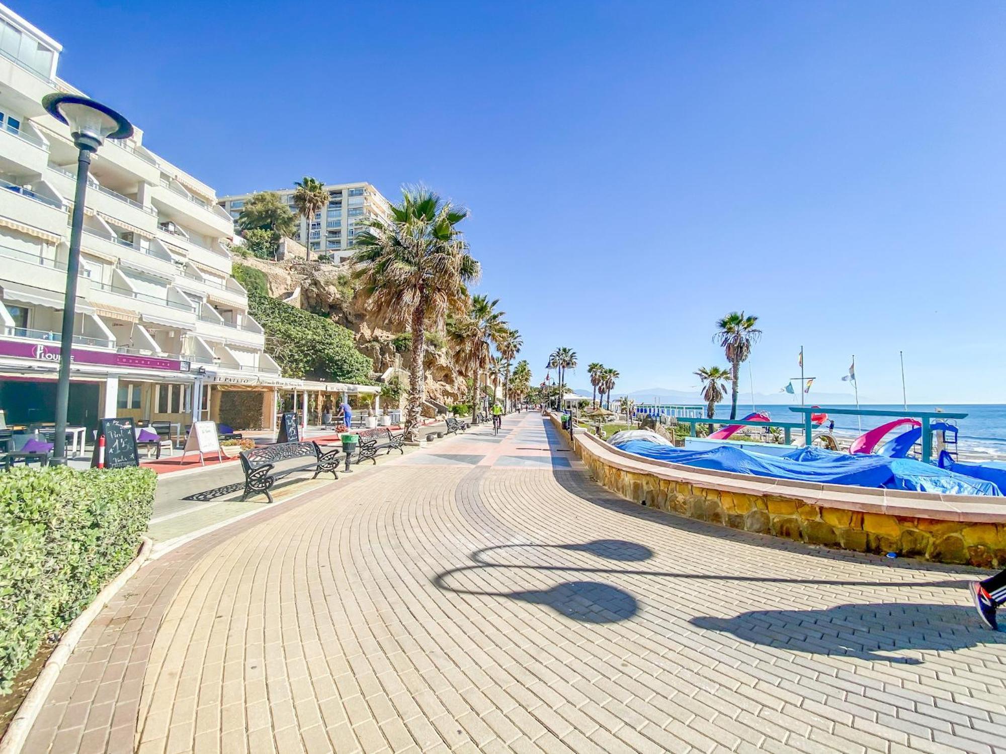 Fabuloso Apartamento Con Increibles Vistas Al Mar Torremolinos Esterno foto