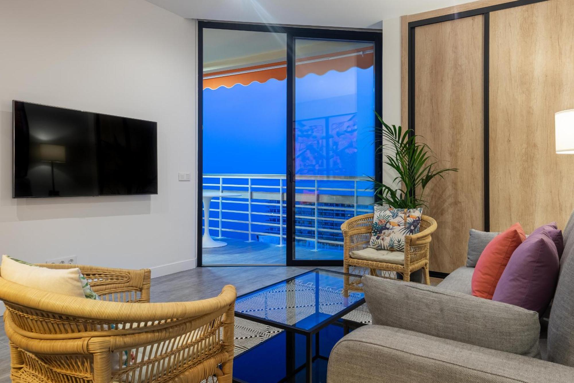 Fabuloso Apartamento Con Increibles Vistas Al Mar Torremolinos Esterno foto